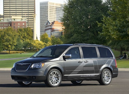 Chrysler Town and Country Minivan 2012
