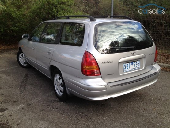 Daewoo Nubira Wagon 2002