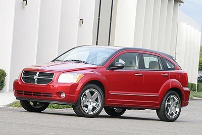 Dodge Caliber Wagon 2012
