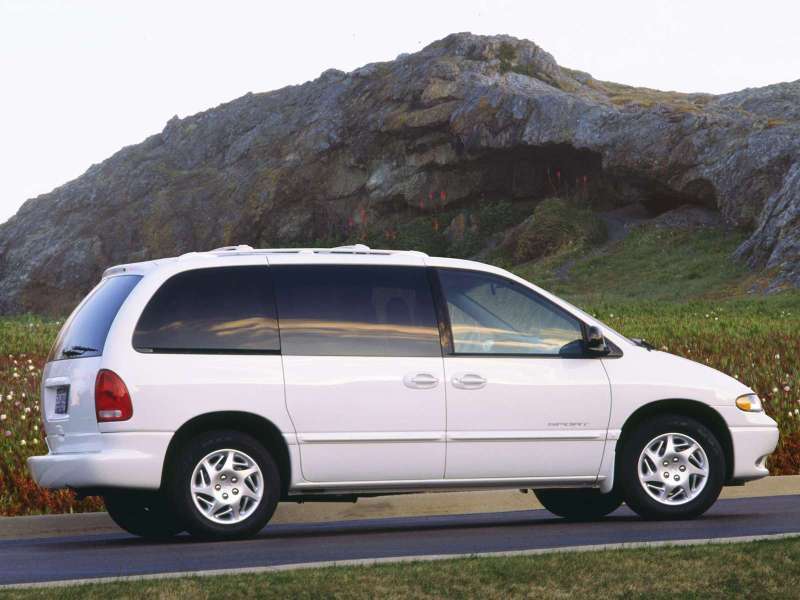 Dodge Caravan Minivan 1997