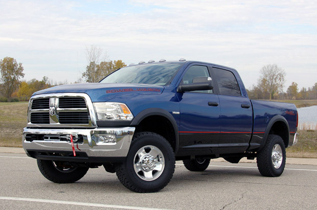 Dodge Ram Pickup 3500 Crew Cab 2010