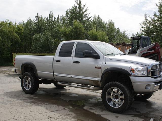 Dodge Ram Pickup 3500 Quad Cab 2009