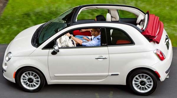FIAT 500 Convertible 2012