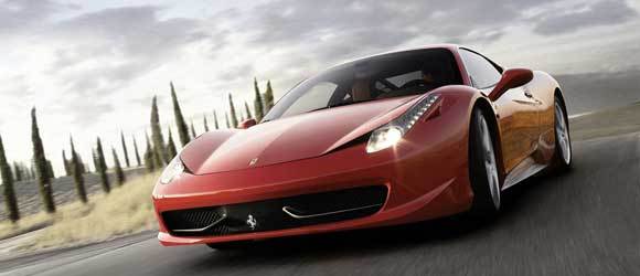 Ferrari 458 Italia Coupe 2012