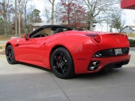 Ferrari California Convertible 2012
