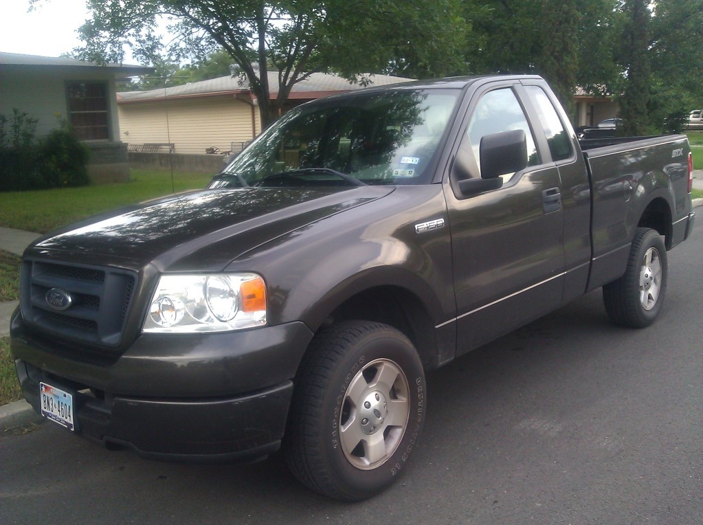 Ford F-150 Regular Cab 2007