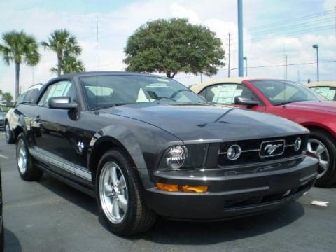 Ford Mustang Convertible 2007