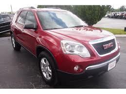 GMC Acadia SUV 2012