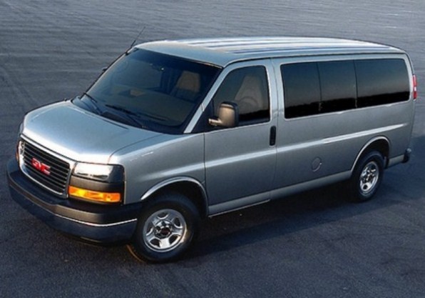 GMC Savana Van 2012