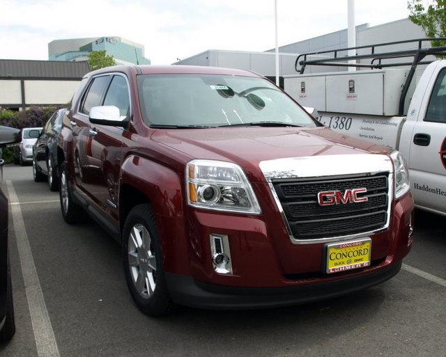 GMC Terrain SUV 2012