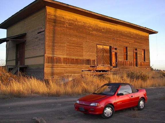 Geo Metro Convertible 1993