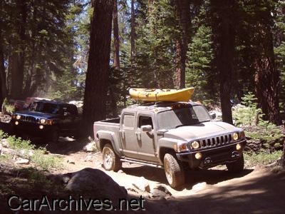 HUMMER H3T Crew Cab 2010