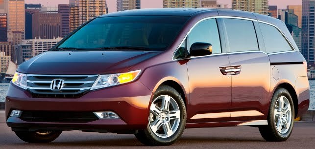 Honda Odyssey Minivan 2012