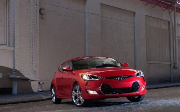 Hyundai Veloster Hatchback 2012