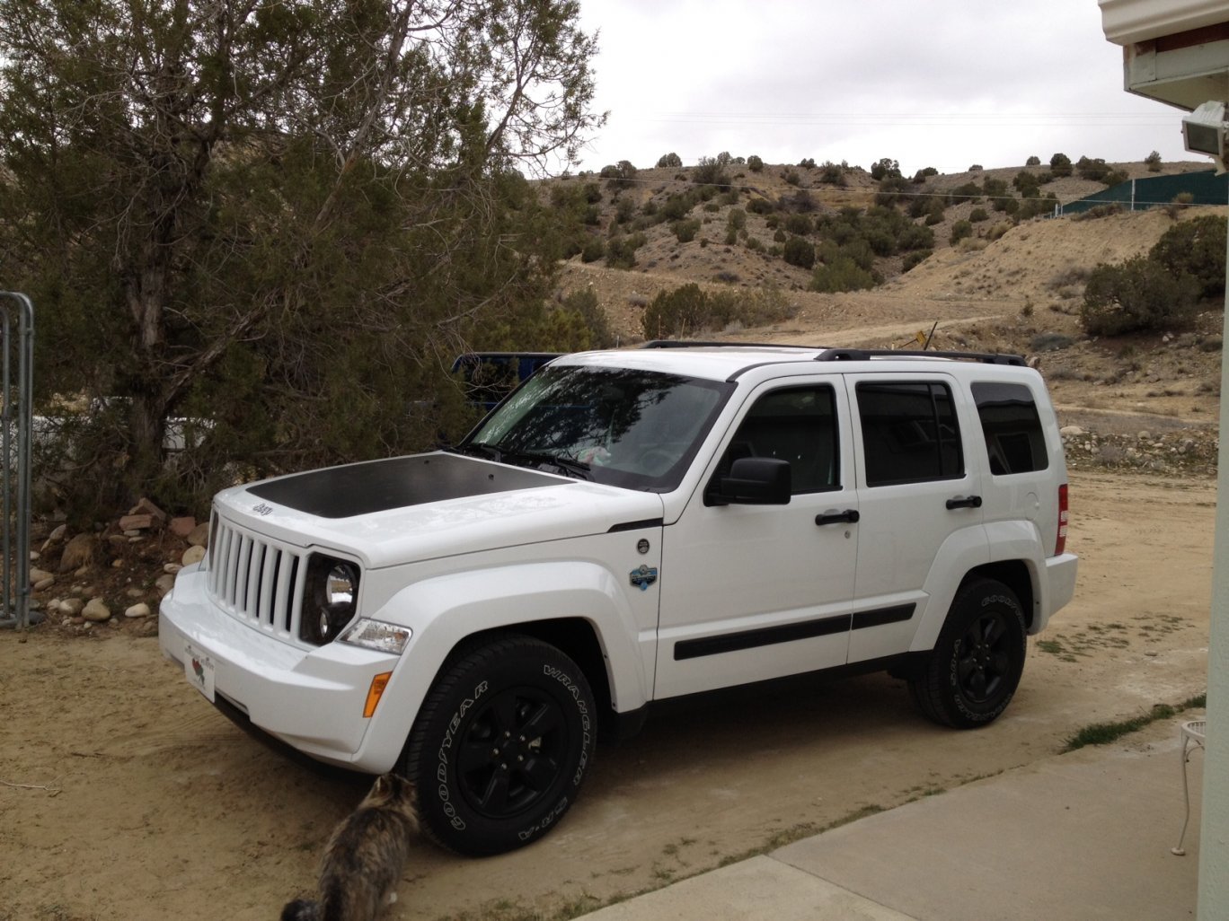 Jeep Liberty SUV 2012
