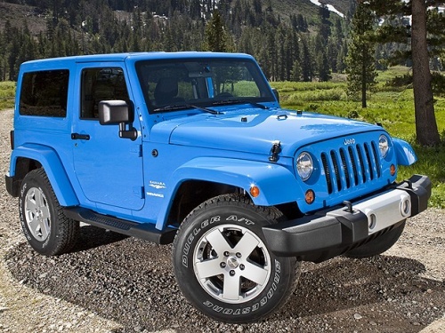 Jeep Wrangler SUV 2012