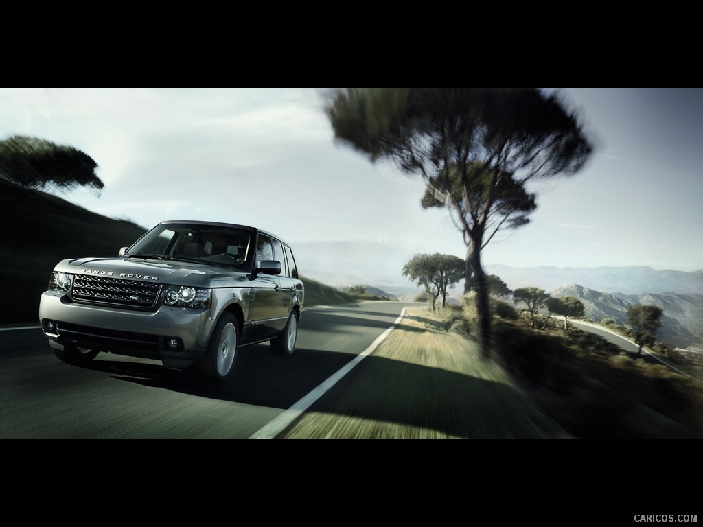 Land Rover Range Rover SUV 2012