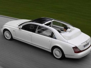 Maybach Landaulet Convertible 2012