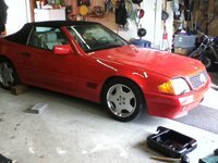 Mercedes-Benz 300-Class Convertible 1993
