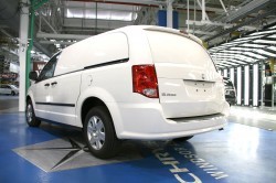 Ram C V Cargo Van Minivan 2012