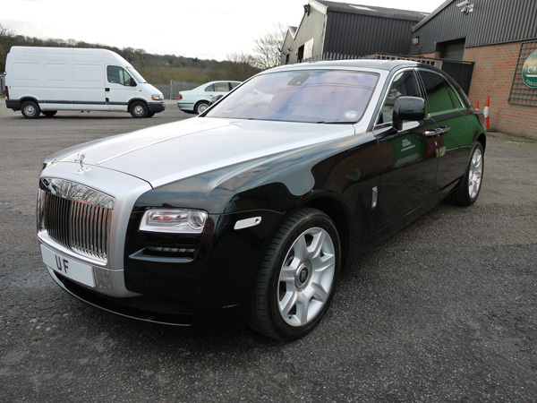 Rolls-Royce Ghost Sedan 2012