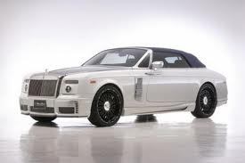 Rolls-Royce Phantom Drophead Coupe Convertible 2012