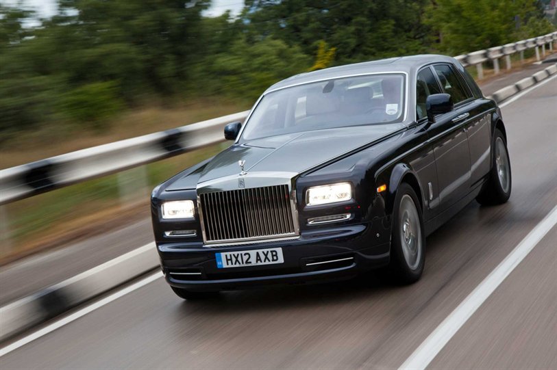 Rolls-Royce Phantom Sedan 2012