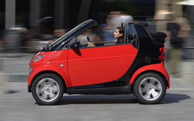 smart fortwo Convertible 2012