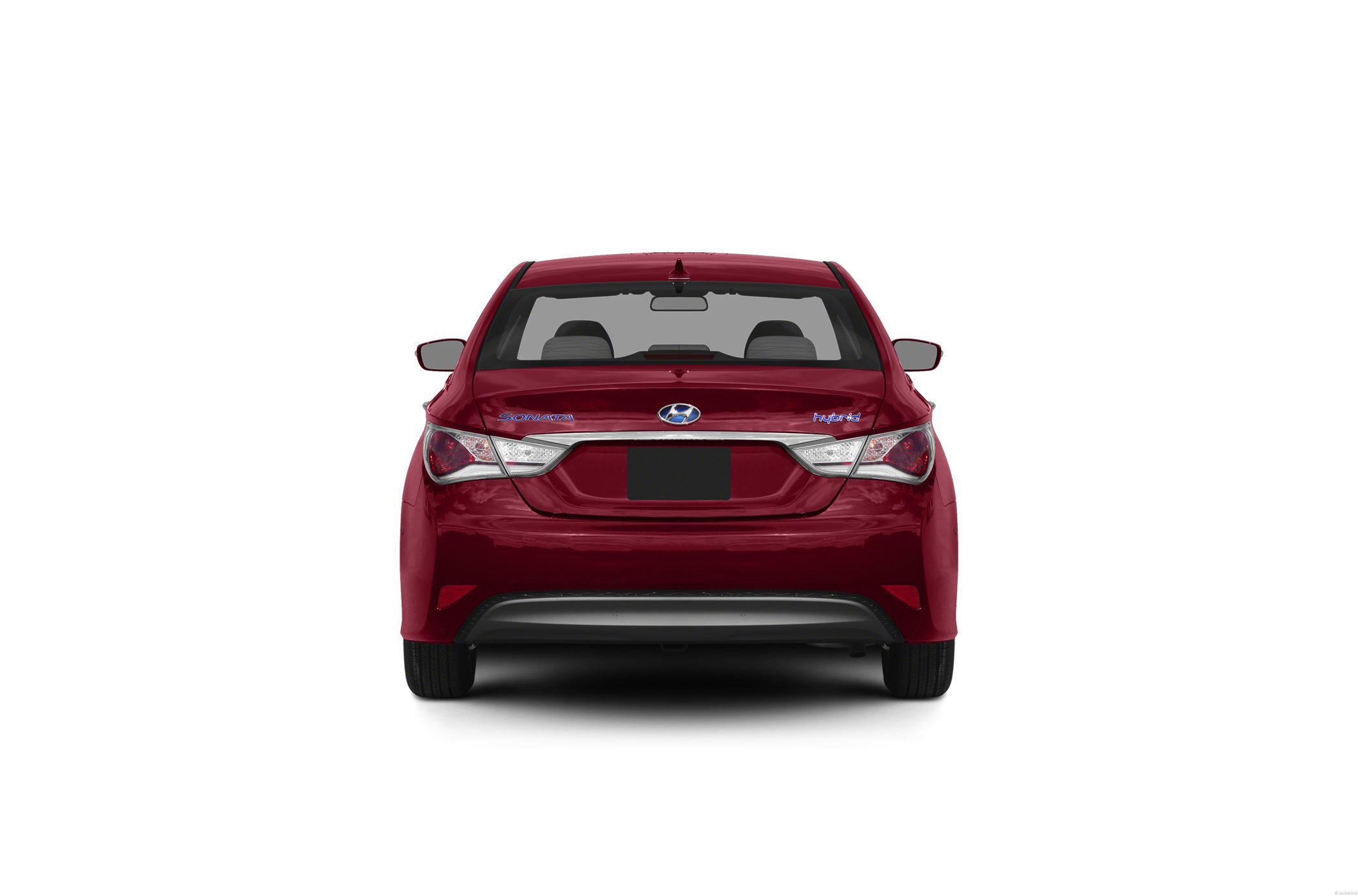 Hyundai Sonata Hybrid Sedan 2012