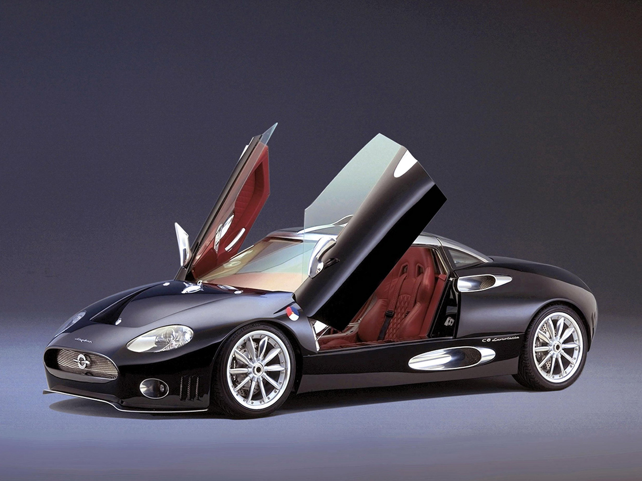 Spyker C8 Convertible 2009