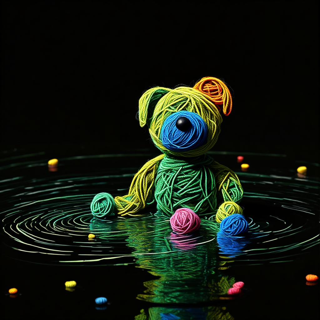 Dark surrounding image