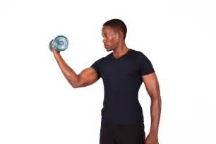 bicep curl exercise