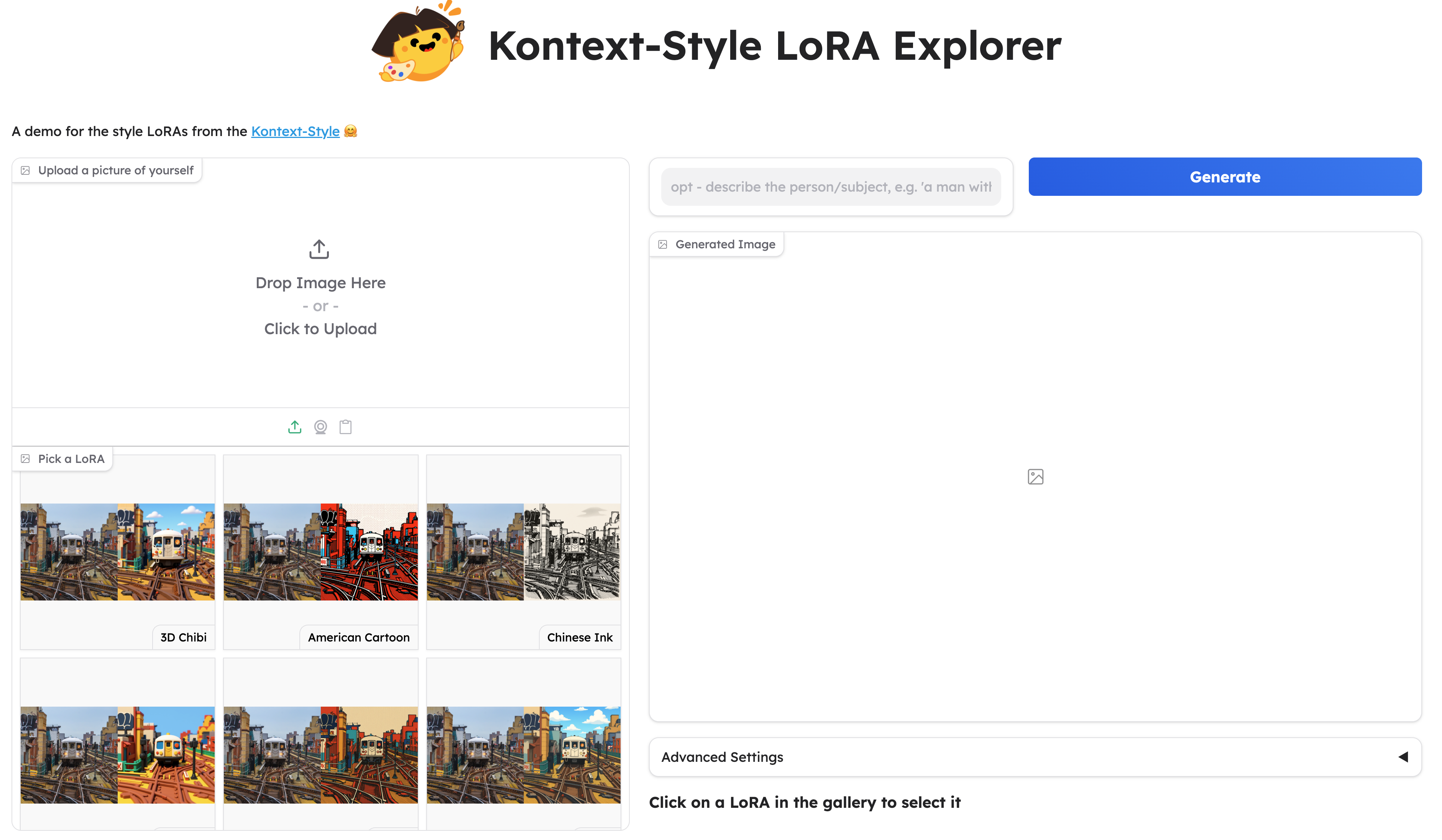 demo example